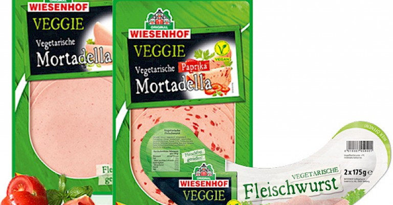 Mortadella und Fleischwurst in verschiedenen Geschmacksrichtungen – 100% ohne Fleisch!