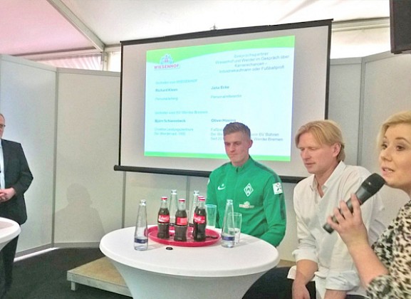 WIESENHOF und Werder im Gespräch über Karrierechancen