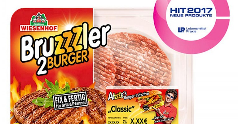 WIESENHOF Bruzzzler Burger ist ein HIT
