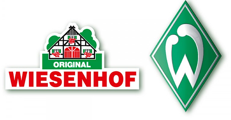 WIESENHOF verlängert bei Werder Bremen bis 2020 als Haupt- und Trikotsponsor
