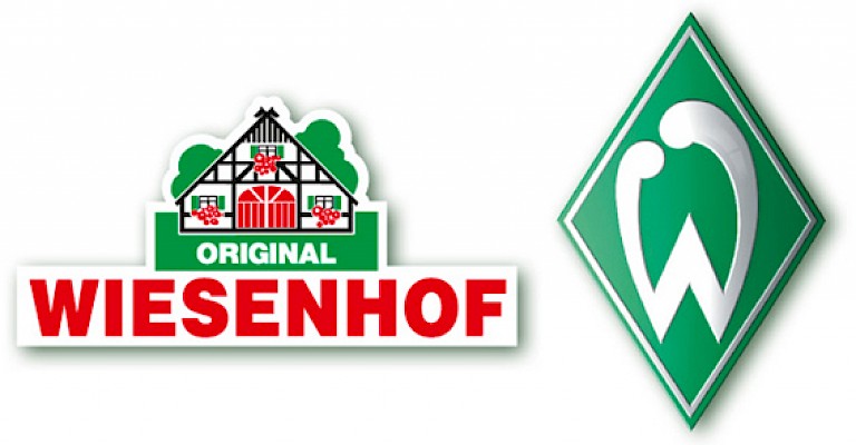 WIESENHOF neuer Hauptsponsor des SV Werder Bremen