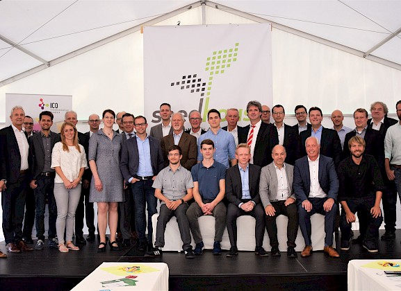 Die neugegründete Seedhouse Beteiligungs GmbH auf der Eröffnungsfeier