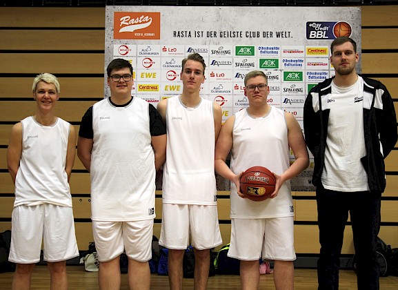 Das WIESENHOF Basketball-Team