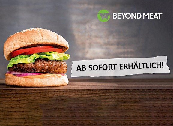 Beyond Burger™ – der fleischlose Burger nun in deutschen Supermärkten erhältlich!