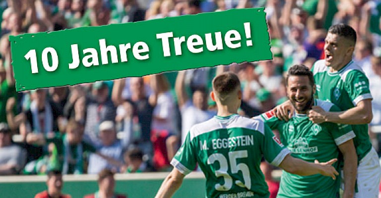 Eine Dekade WIESENHOF und Werder Bremen - Vorzeitige Verlängerung der Partnerschaft bis 2021/2022