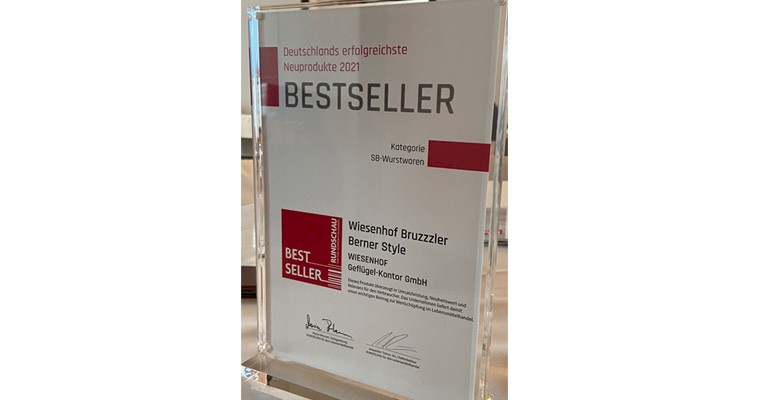Bestseller 2021: Wiesenhof Bruzzzler Berner Style ausgezeichnet!